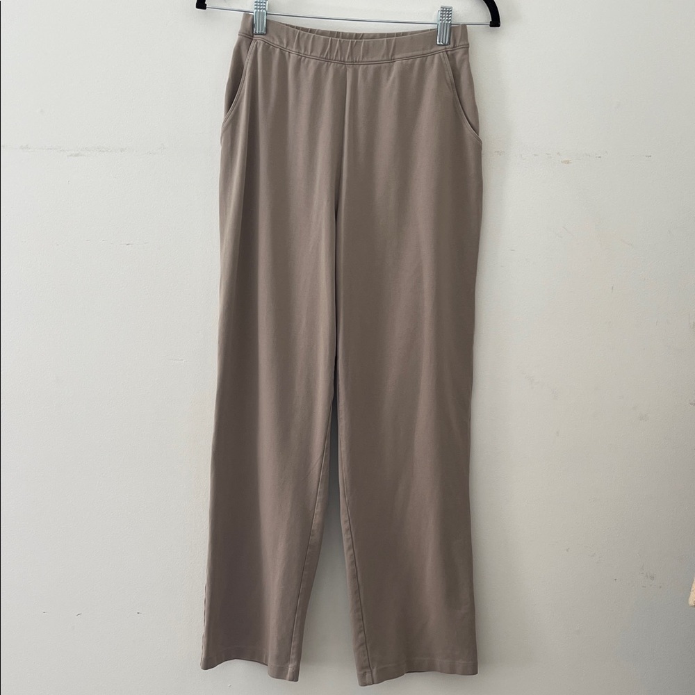 L.L. Bean Women's Perfect Fit Pants, Straight-Leg sz small petite